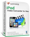 AnyMP4 iPod Video Converter for Mac - Chuyển đổi video sang iPod