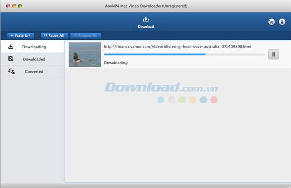 AnyMP4 Mac Video Downloader