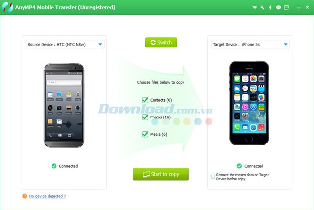 AnyMP4 Mobile Transfer