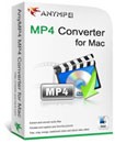 AnyMP4 MP4 Converter for Mac 6.2.20 - Convert DVD/Video to MP4