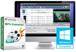 AnyMP4 MP4 Converter 7.2.30 - Download & Convert to MP4