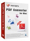 AnyMP4 PDF Converter for Mac 3.0.6 - Chuyển đổi PDF sang Ảnh, Word, Excel