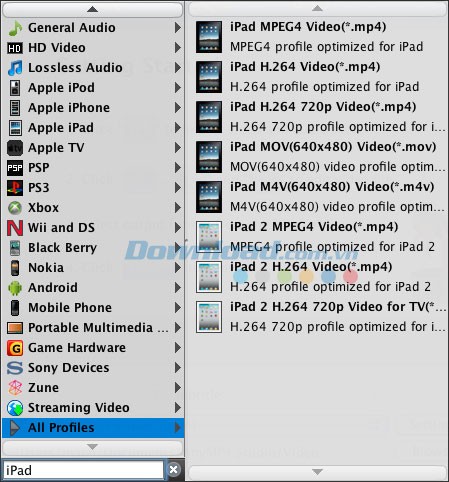 AnyMP4 Video Converter cho Mac