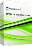 Anyviewsoft DVD to Wii Converter - Convert DVD to Wii Format