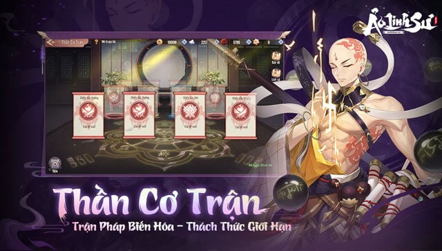 Thần cơ trận - Trận pháp biến hóa, thách thức giới hạn