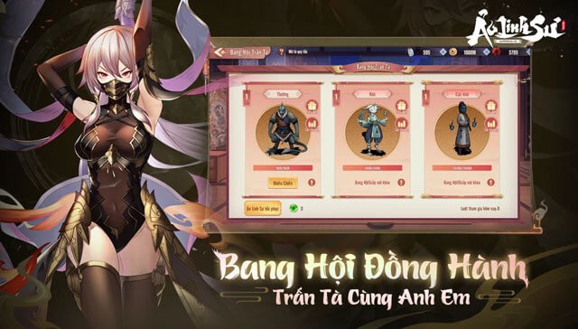 Bang hội đồng hành - Trấn tà cùng anh em
