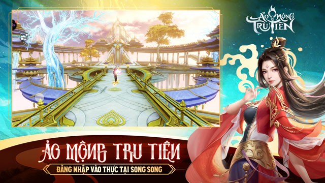 Ảo Mộng Tru Tiên - Đăng nhập vào thực tại song song