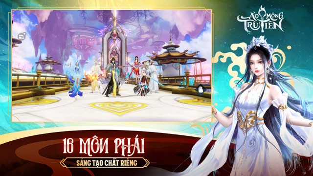 15 Môn phái sáng tạo chất riêng