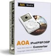 AoA iPod/PSP/3GP/MP4 Converter 3.0.6 - Download & Review