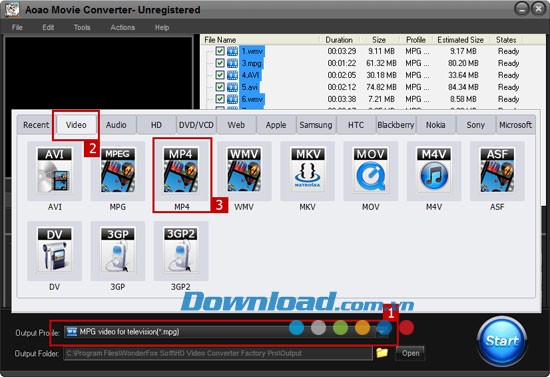 Aoao Movie Converter