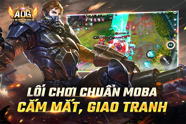 Lối chơi chuẩn hóa MOBA