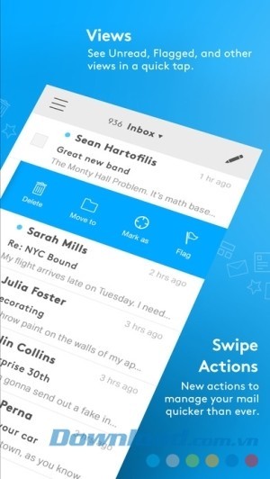 Trình xem dễ dàng trên AOL cho iOS