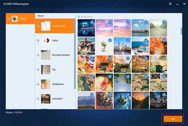 Lưu tất cả dữ liệu quan trọng vào những nơi an toàn khác