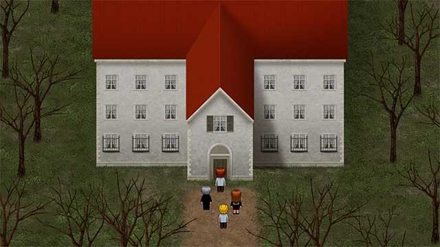 Aooni là game nhập vai kinh dị kinh điển của Nhật Bản