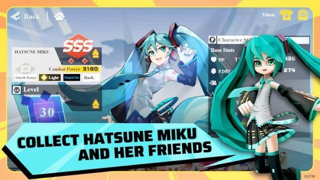Thu thập Hatsune Miku và bạn bè của cô ấy
