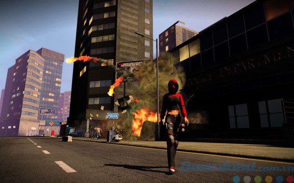 Phe tội phạm trong APB Reloaded