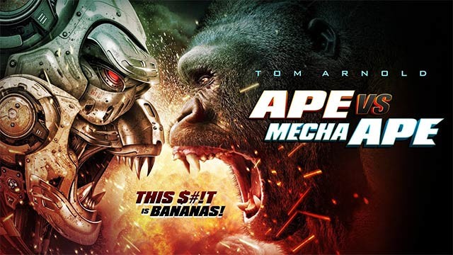 Poster phim Siêu khỉ cuồng nộ - Ape vs. Mecha Ape chiếu rạp từ 12/1