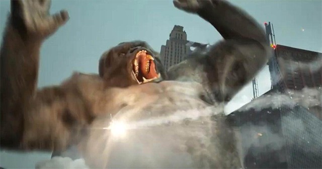 Ape vs Mecha Ape tái hiện cuộc chiến giữa 1 phe đại diện cho sức mạnh tự nhiên...