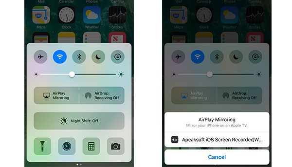 Kết nối iPhone với máy tính qua AirPlay