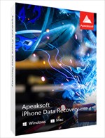 Apeaksoft iPhone Data Recovery 1.0.6.0 - Khôi phục dữ liệu iPhone, iTunes, iCloud