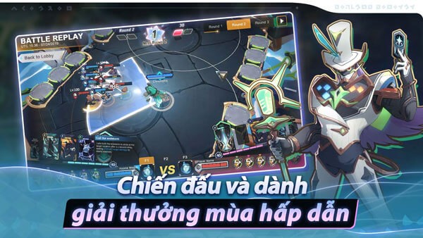 Chiến đấu và dành giải thưởng mùa hấp dẫn