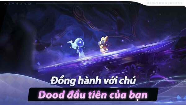 Đồng hành với chú Dood đầu tiên của bạn