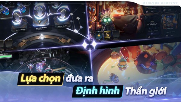 Lựa chọn định hình Thần giới