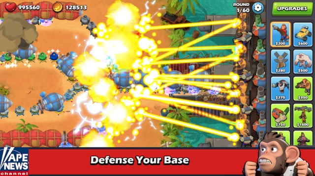 Bảo vệ căn cứ của bạn bằng hàng phòng thủ mạnh mẽ