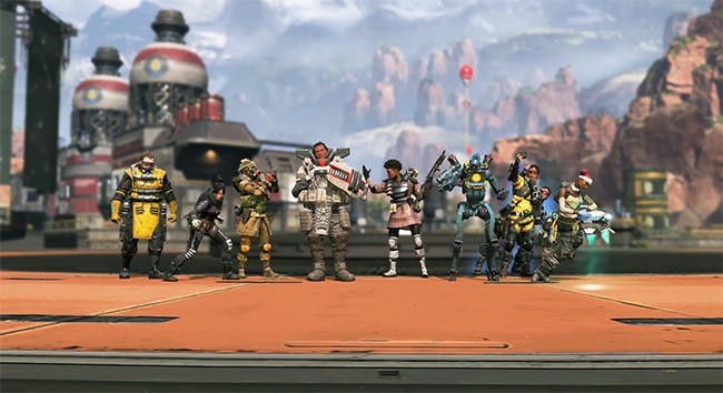 Hệ thống nhân vật trong game Battle Royale Apex Legends trên PC