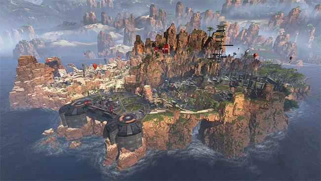 Bản đồ sinh tồn trong Apex Legends