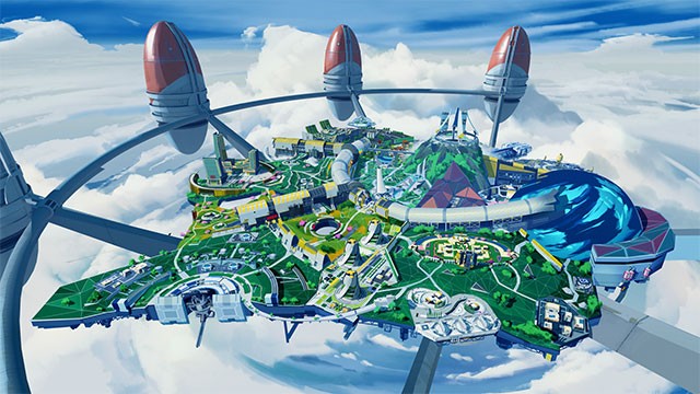 Bản đồ mới: Olympus