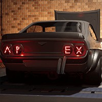 Apex Point Early Access 0.032: Game Đua Xe Thế Giới Mở Phong Cách Nhật Bản