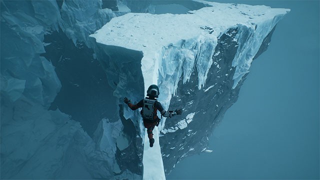 Vượt qua địa hình hiểm trở và thời tiết bất thường ở rìa Hệ Mặt trời