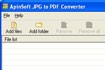 ApinSoft JPG to PDF Converter - Chuyển đổi JPG sang PDF dễ dàng