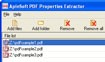 ApinSoft PDF Properties Extractor - Extract PDF Metadata