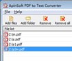 ApinSoft PDF to Text Converter - Chuyển đổi PDF sang Văn bản