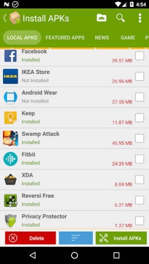 APK Installer giúp bạn kiểm soát các app trên máy Android