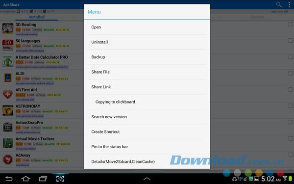 ApkShare for Android