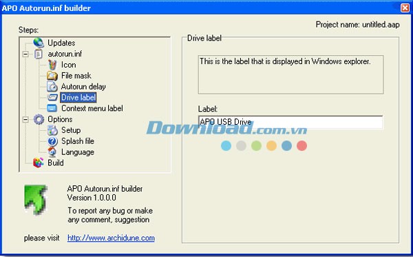 APO USB Autorun