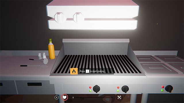 Cơ chế nấu ăn năng động đòi hỏi kỹ năng thượng thừa và khả năng quản lý thời gian tốt