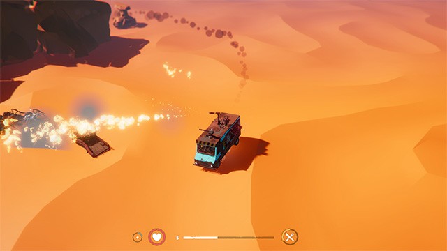 Mạo hiểm tiến sâu vào vùng nguy hiểm để kiếm tài nguyên, thu thập thông tin và nhận nhiệm vụ mới