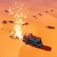 Apocalypse Chow: Game Sinh Tồn Chiến Đấu Trên Xe Tải Bán Đồ Ăn