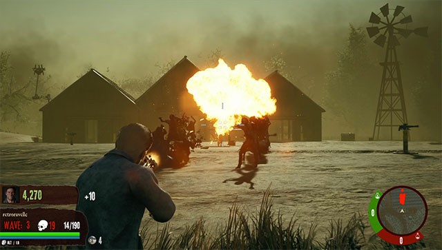 Apocalypse: Floodgates là game bắn súng góc nhìn thứ 3 TPS diệt zombie đẫm máu