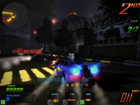 Apocalypse Motor Racers