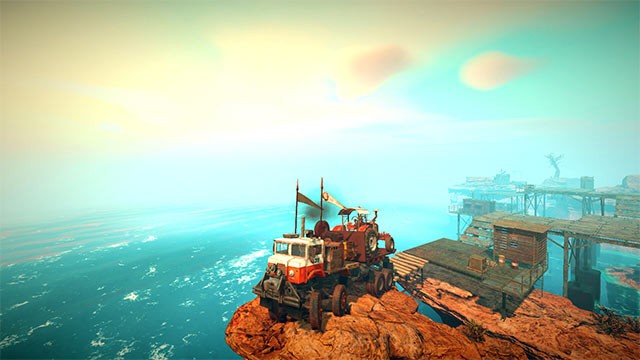 Apocalypse Truck Simulator là game mô phỏng lái xe tải thời hậu tận thế