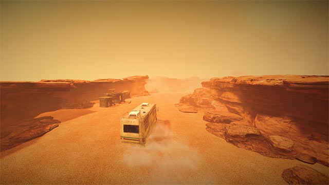 Lái xe chở hàng để thực hiện sứ mệnh định hình tương lai nhân loại