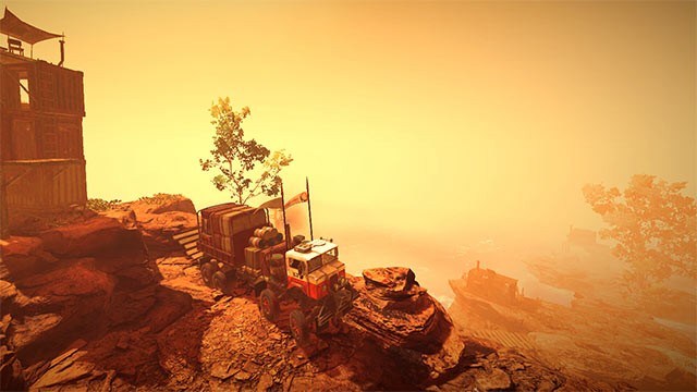 Thể hiện sự khéo léo, phản xạ trong khí lái xe trên địa hình phức tạp, đầy rẫy nguy hiểm