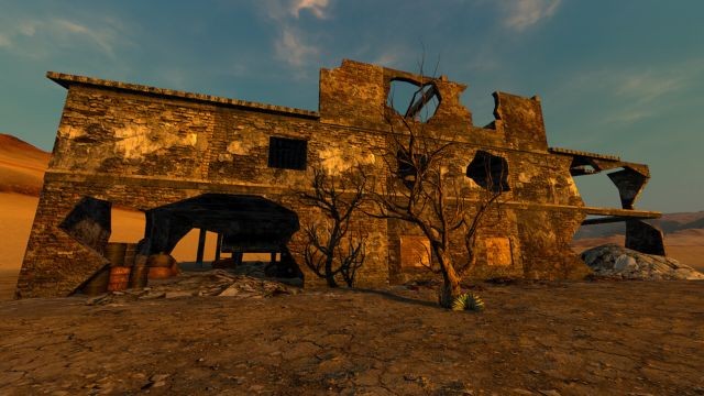 Khám phá các tàn tích, căn cứ bỏ hoang để thu thập tài nguyên, chiến lợi phẩm giá trị