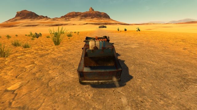 Lái xe khám phá thế giới mở vô tận đầy cạm bẫy và cơ hội của Apocalypter