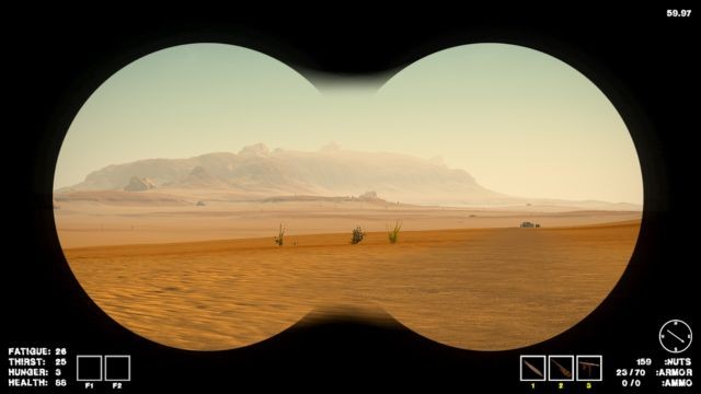 Thế giới game Apocalypter được tái hiện vô cùng sinh động ở góc nhìn thứ nhất hoặc thứ ba